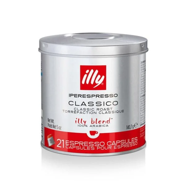 iperEspresso Espresso Capsules- Classico (6 Tins)