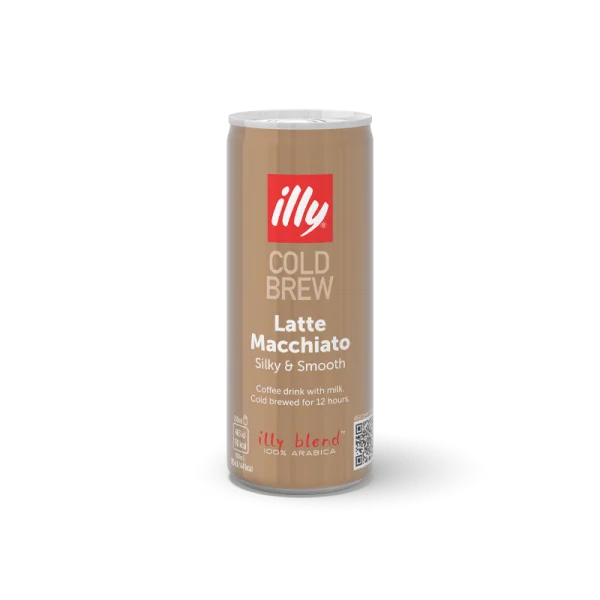 illy Ready To Drink Latte Macchiatto (12 Cans)