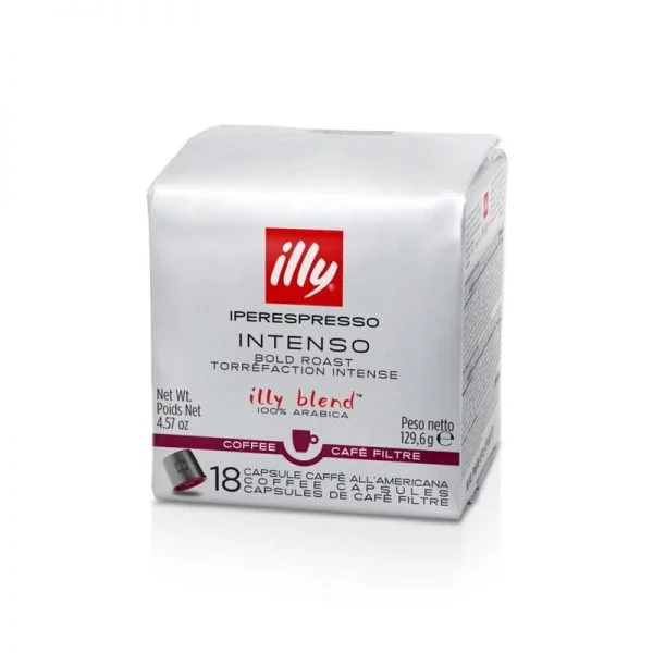 iperEspresso Coffee Capsules- Intenso (6 Cubes)