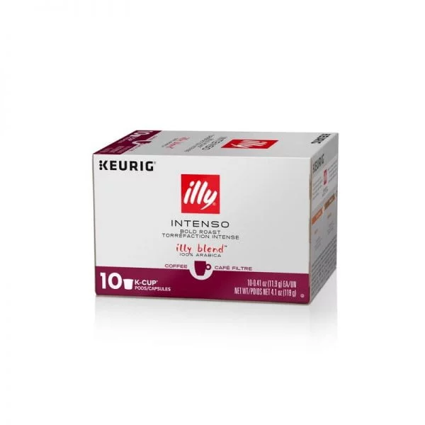 Keurig® illy® K-Cup® Pods Intenso (6 Boxes)