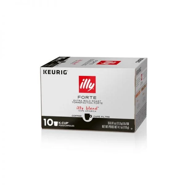 Keurig® illy® K-Cup® Pods Forte (6 Boxes)