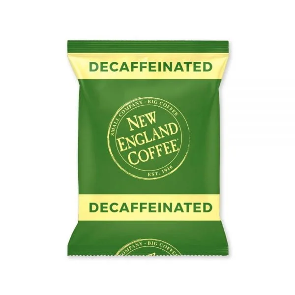 New England Coffee Colombian Decaf 2.50 OZ X 64