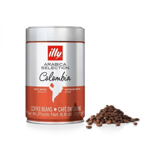Arabica Selection Whole Bean Colombia 8.8 OZ X 6 Cans