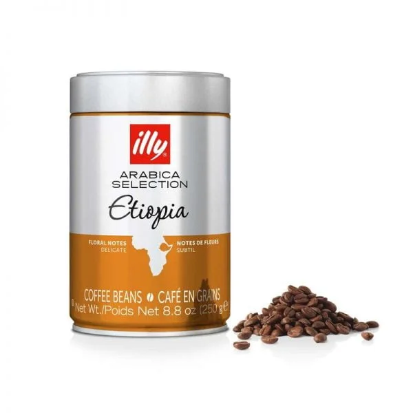 Arabica Selection Whole Bean Etiopia 8.8 OZ X 6 Cans