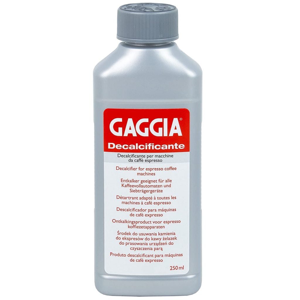 GAGGIA Decalcifier Liquid Descaler Bermuda Coffee Co.