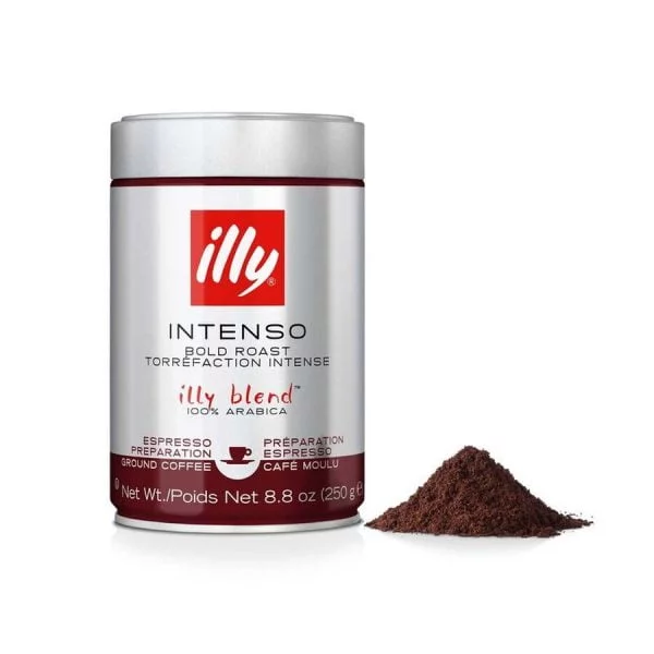 Ground Espresso Intenso Coffee 8.8 OZ X 6 Cans