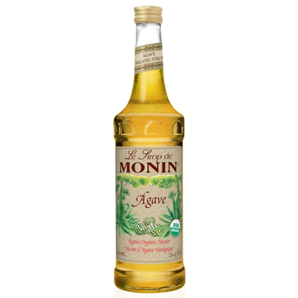 Monin Agave Nectar Syrup Bermuda Coffee Co.