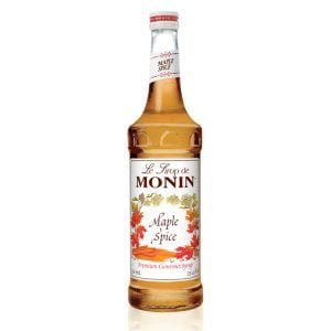 Monin Maple Spice Syrup