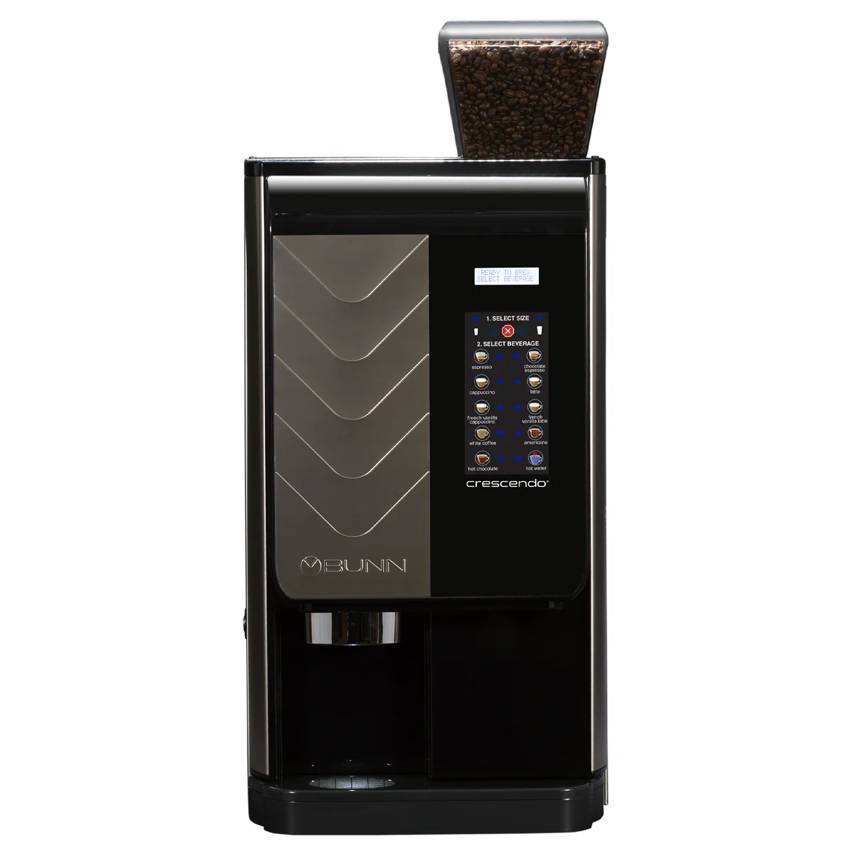 BUNN Crescendo Bean To Cup